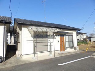 関戸戸建貸家の物件外観写真